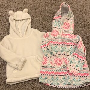 18-24 Fleece Pullovers